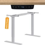 Bureau assis-debout électrique 160×80 cm