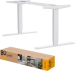 Bureau assis-debout électrique 160×80 cm