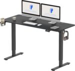 Bureau assis-debout électrique 160×80 cm