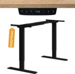 Bureau assis-debout électrique 160×80 cm