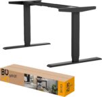 Bureau assis-debout électrique 160×80 cm