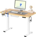 Bureau assis-debout électrique 160×80 cm