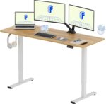 Bureau assis-debout électrique 160×80 cm