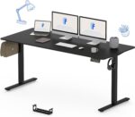 Bureau assis-debout électrique 160×80 cm