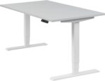 Bureau assis-debout électrique 160×80 cm