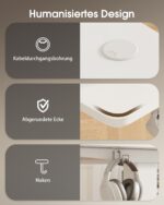 Bureau assis-debout électrique 200×80 cm avec support d’écran