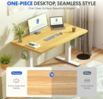 Bureau assis-debout électrique 160×80 cm