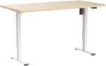 Bureau assis-debout électrique 160×80 cm