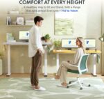 Bureau assis-debout électrique 160×80 cm