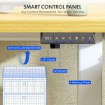 Bureau assis-debout électrique 160×80 cm
