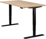 Bureau assis-debout électrique 160×80 cm