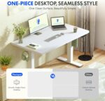 Bureau assis-debout électrique 160×80 cm