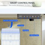 Bureau assis-debout électrique 160×80 cm