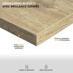 Bureau assis-debout électrique 160×80 cm