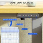 Bureau assis-debout électrique 160×80 cm