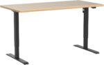 Bureau assis-debout électrique 160×80 cm
