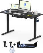 Bureau assis-debout électrique 160×80 cm