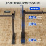 Bureau assis-debout électrique 160×80 cm