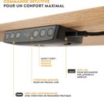 Bureau assis-debout électrique 160×80 cm