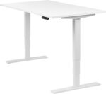 Bureau assis-debout électrique 160×80 cm