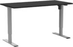 Bureau assis-debout électrique 160×80 cm