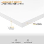 Bureau assis-debout électrique 160×80 cm