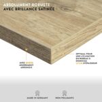 Bureau assis-debout électrique 160×80 cm