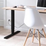 Bureau assis-debout électrique 160×80 cm