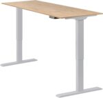 Bureau assis-debout électrique 160×80 cm