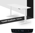 Bureau assis-debout électrique 160×80 cm