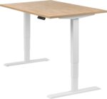 Bureau assis-debout électrique 160×80 cm