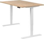 Bureau assis-debout électrique 160×80 cm