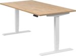 Bureau assis-debout électrique 160×80 cm