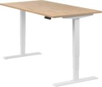 Bureau assis-debout électrique 160×80 cm
