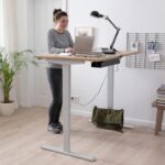 Bureau assis-debout électrique 160×80 cm
