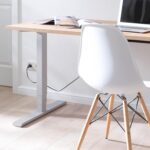 Bureau assis-debout électrique 160×80 cm