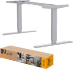 Bureau assis-debout électrique 160×80 cm