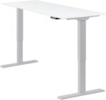 Bureau assis-debout électrique 160×80 cm