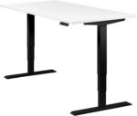 Bureau assis-debout électrique 160×80 cm
