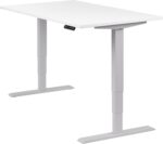 Bureau assis-debout électrique 160×80 cm