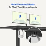 Bureau assis-debout électrique 160×80 cm