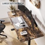 Bureau assis-debout électrique 160×80 cm