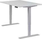 Bureau assis-debout électrique 160×80 cm