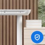 Bureau électrique réglable avec plateau verre 120×60 cm hauteur 72–118 cm et ports USB