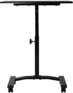 Bureau électrique réglable en hauteur AirLIFT 121×61 cm – verre trempé, 73–120 cm, 2 moteurs