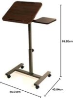 Bureau électrique réglable en hauteur AirLIFT 121×61 cm – verre trempé, 73–120 cm, 2 moteurs