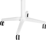 Bureau électrique réglable en hauteur AirLIFT 121×61 cm – verre trempé, 73–120 cm, 2 moteurs