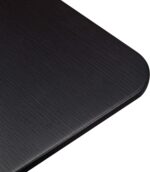 Bureau électrique réglable en hauteur AirLIFT 121×61 cm – verre trempé, 73–120 cm, 2 moteurs