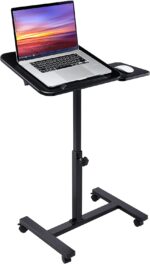 Bureau électrique réglable en hauteur AirLIFT 121×61 cm – verre trempé, 73–120 cm, 2 moteurs