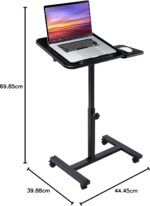 Bureau électrique réglable en hauteur AirLIFT 121×61 cm – verre trempé, 73–120 cm, 2 moteurs